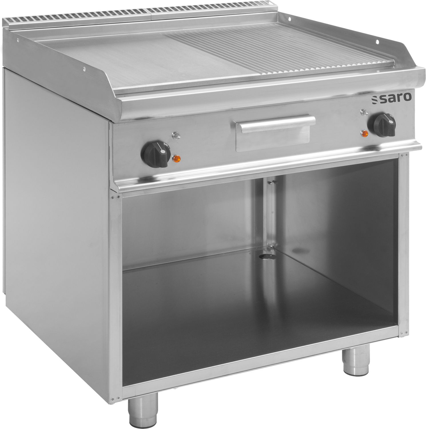 Saro płyta grillowa elektryczna z otwartą podstawą - Model E7/KTE2BAM