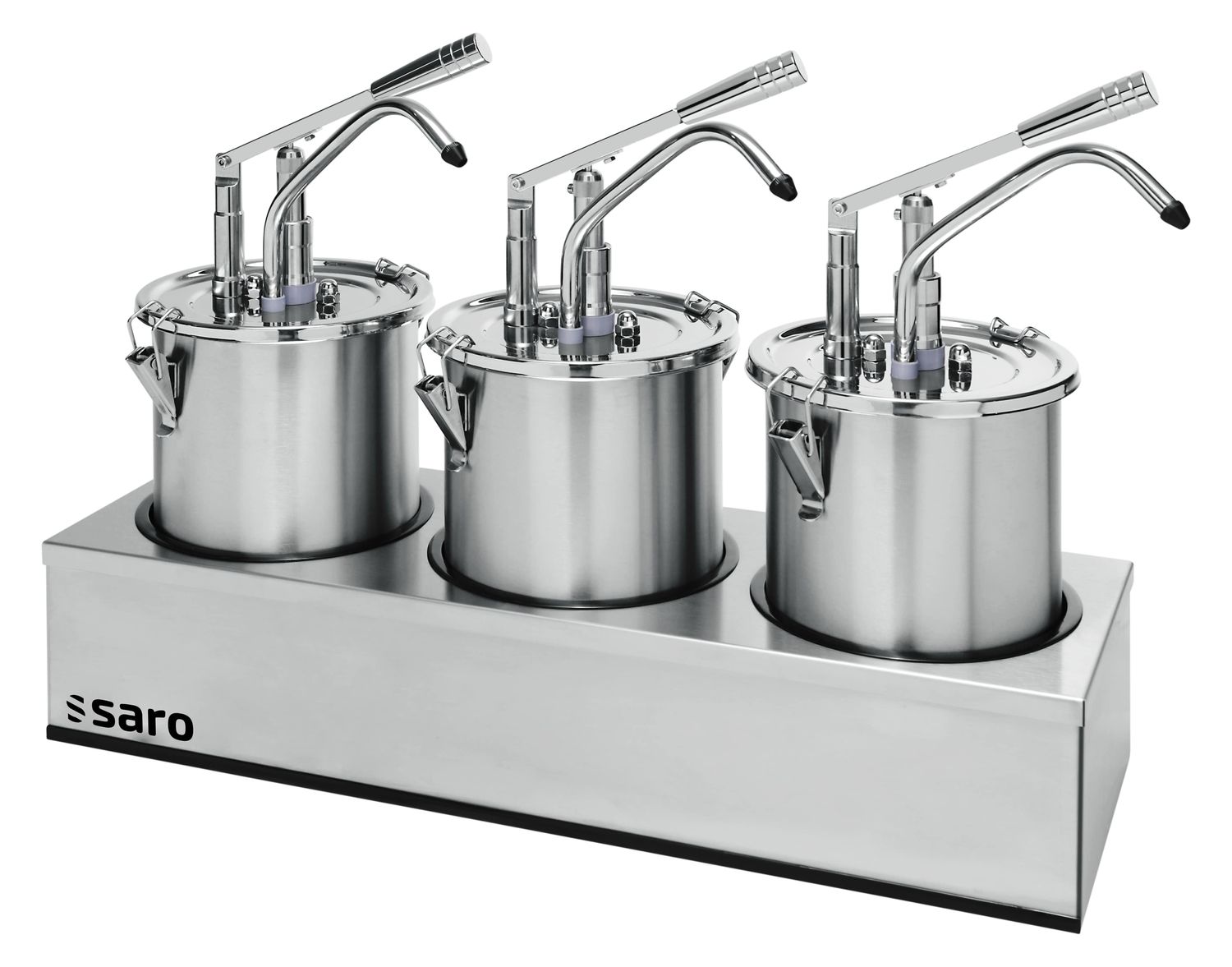 Saro Dyspenser do sosów, dozownik do sosów - PD-003 3 x 5 ltr
