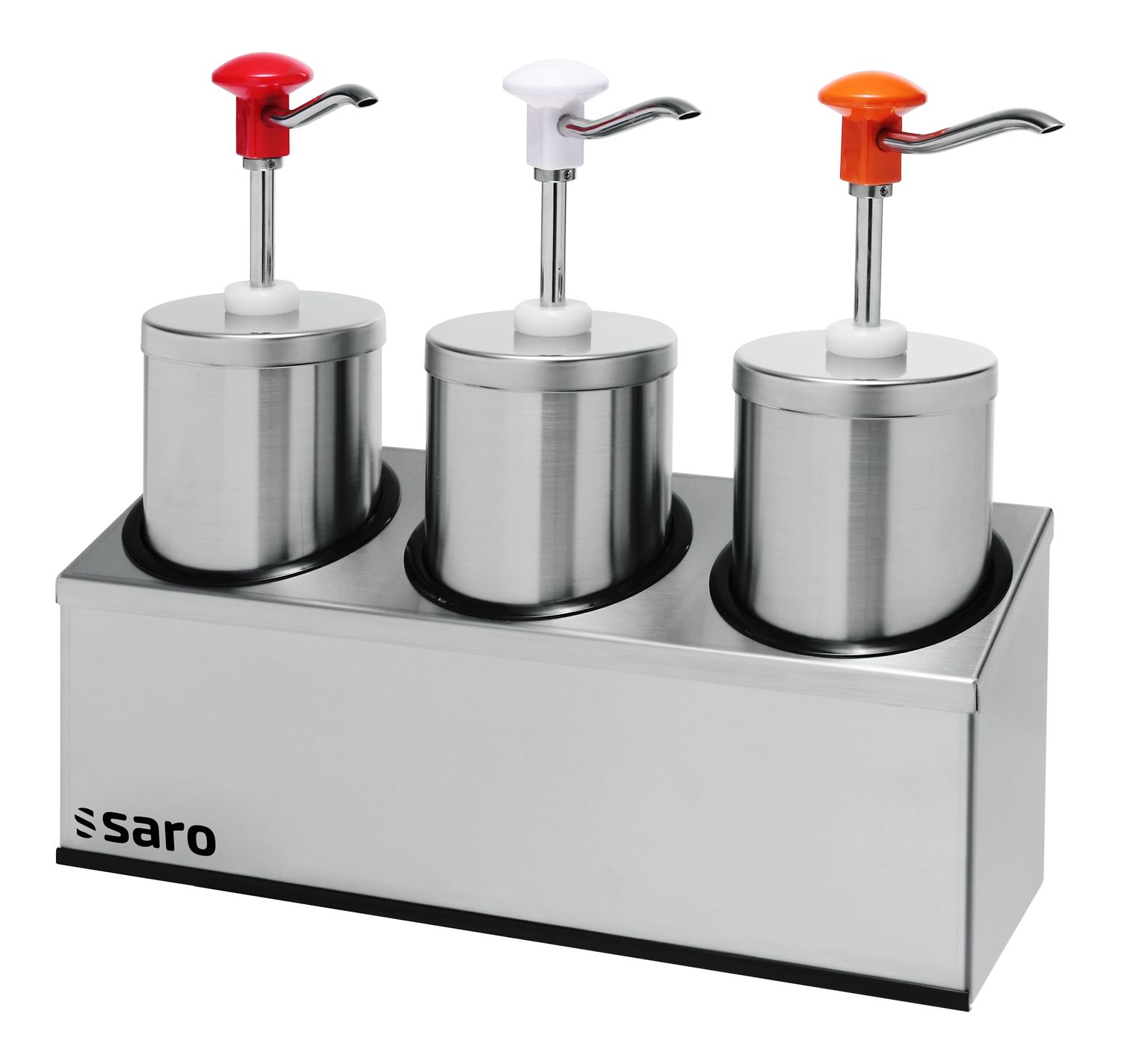Saro Dyspenser do sosów, dozownik do sosów - PD-006 3 x 2,25 ltr