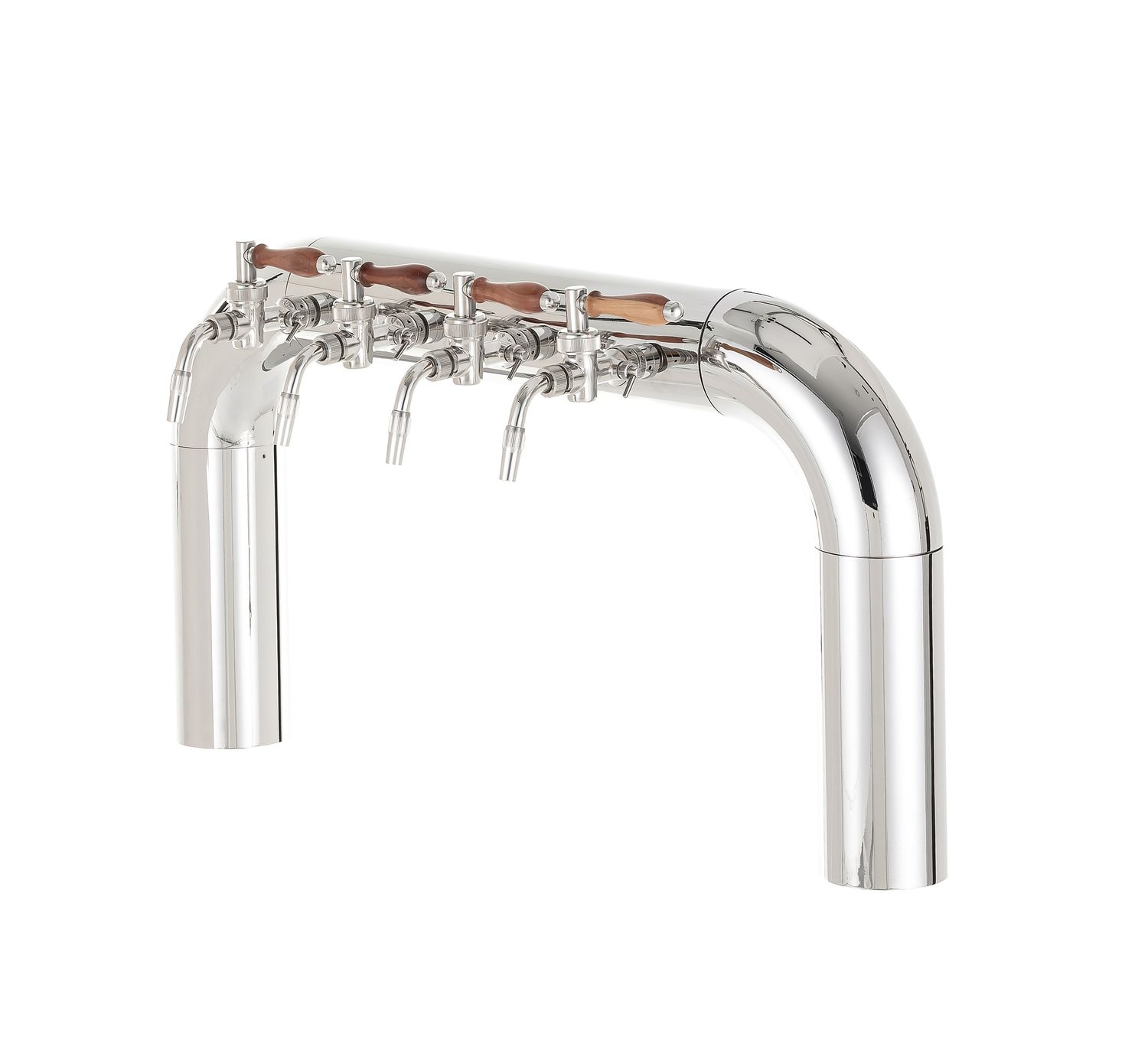 Kolumna do piwa Lindr Cold bridge U4, kran do piwa nostalgie
