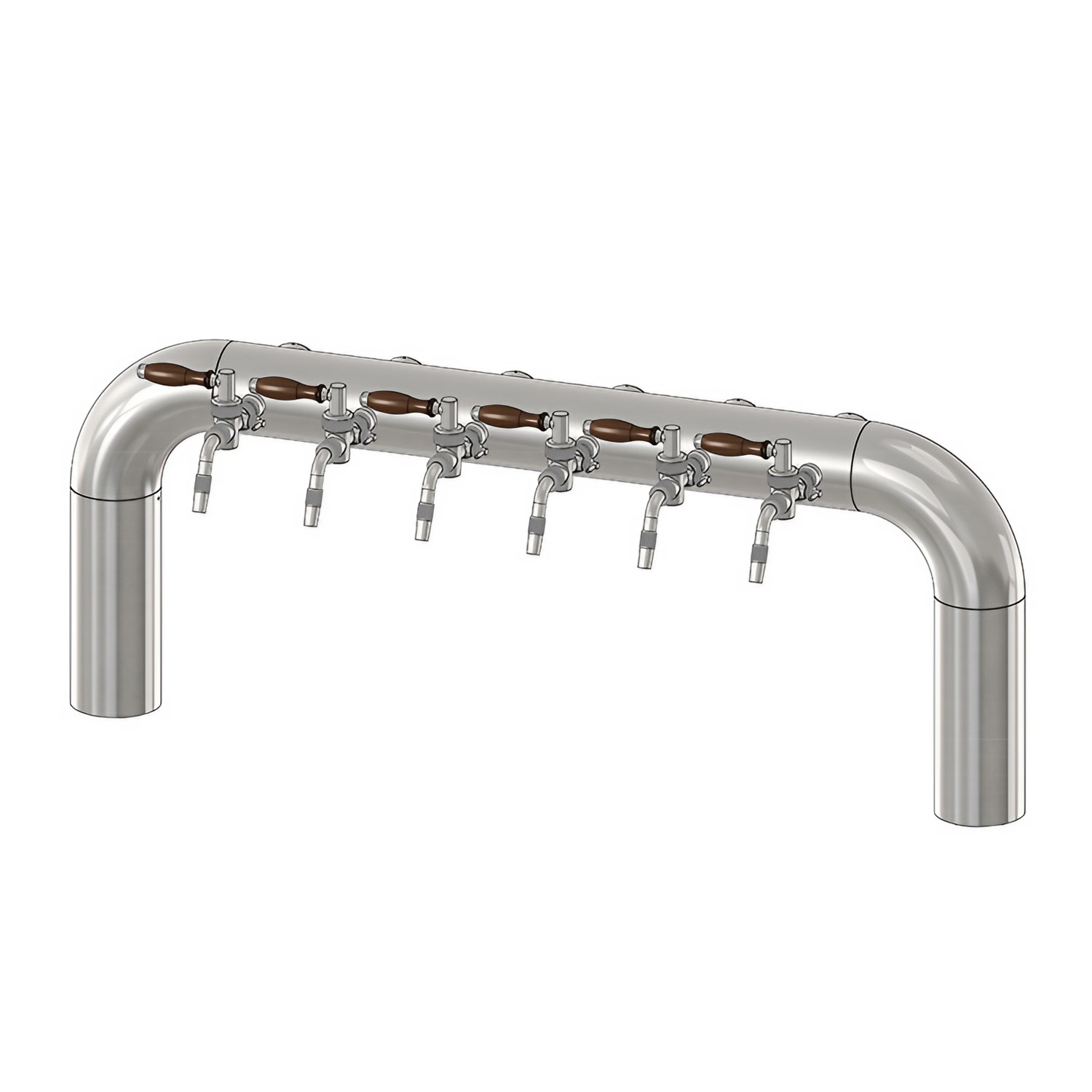 Kolumna do piwa Lindr Cold bridge U6, kran do piwa nostalgie