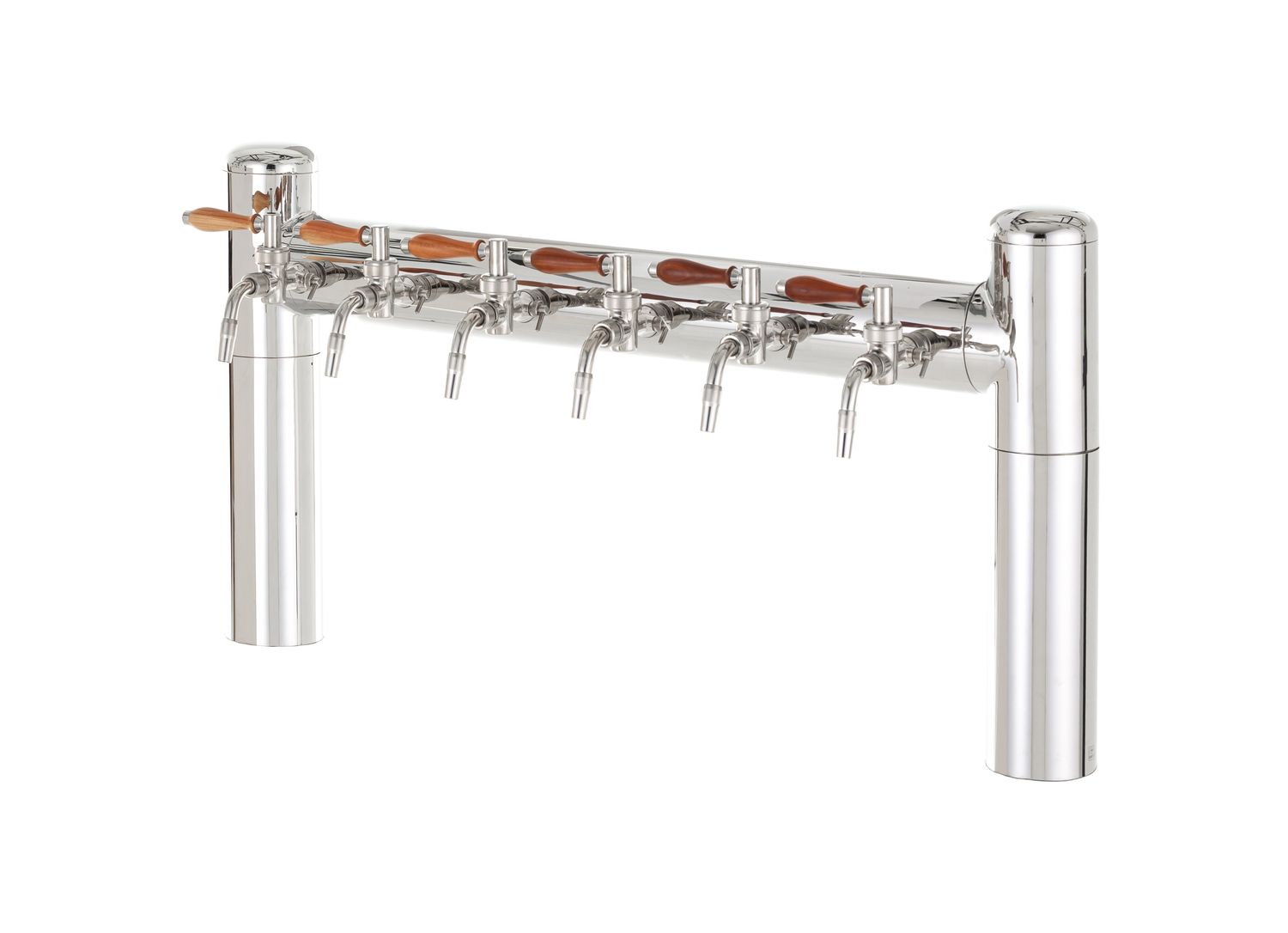 Kolumna do piwa Lindr Cold bridge H6, kran do piwa nostalgie
