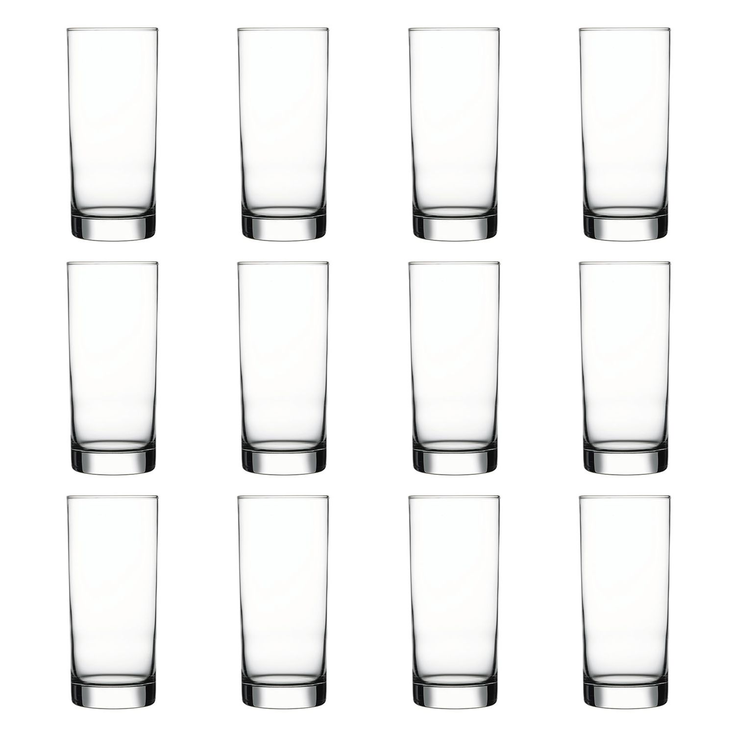 Szklanka do piwa, pokal do piwa, kieliszek do piwa - Zestaw 12 sztuk, Istanbul, 590ml