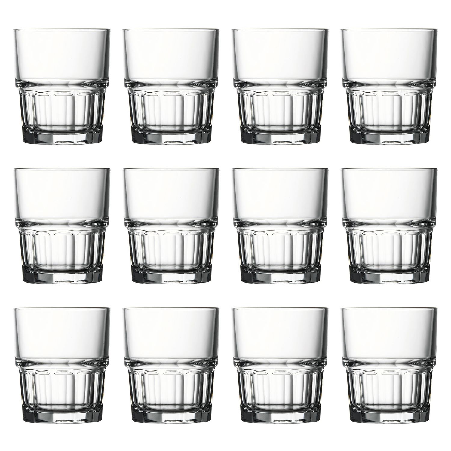 Zestaw 12 Szklanki do wody, Szklanki do napojów - Next, 200ml