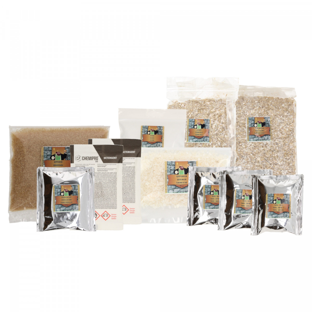Zestaw uzupełniający do zestawu do warzenia piwa Kingdom Brew Kit - Tripel