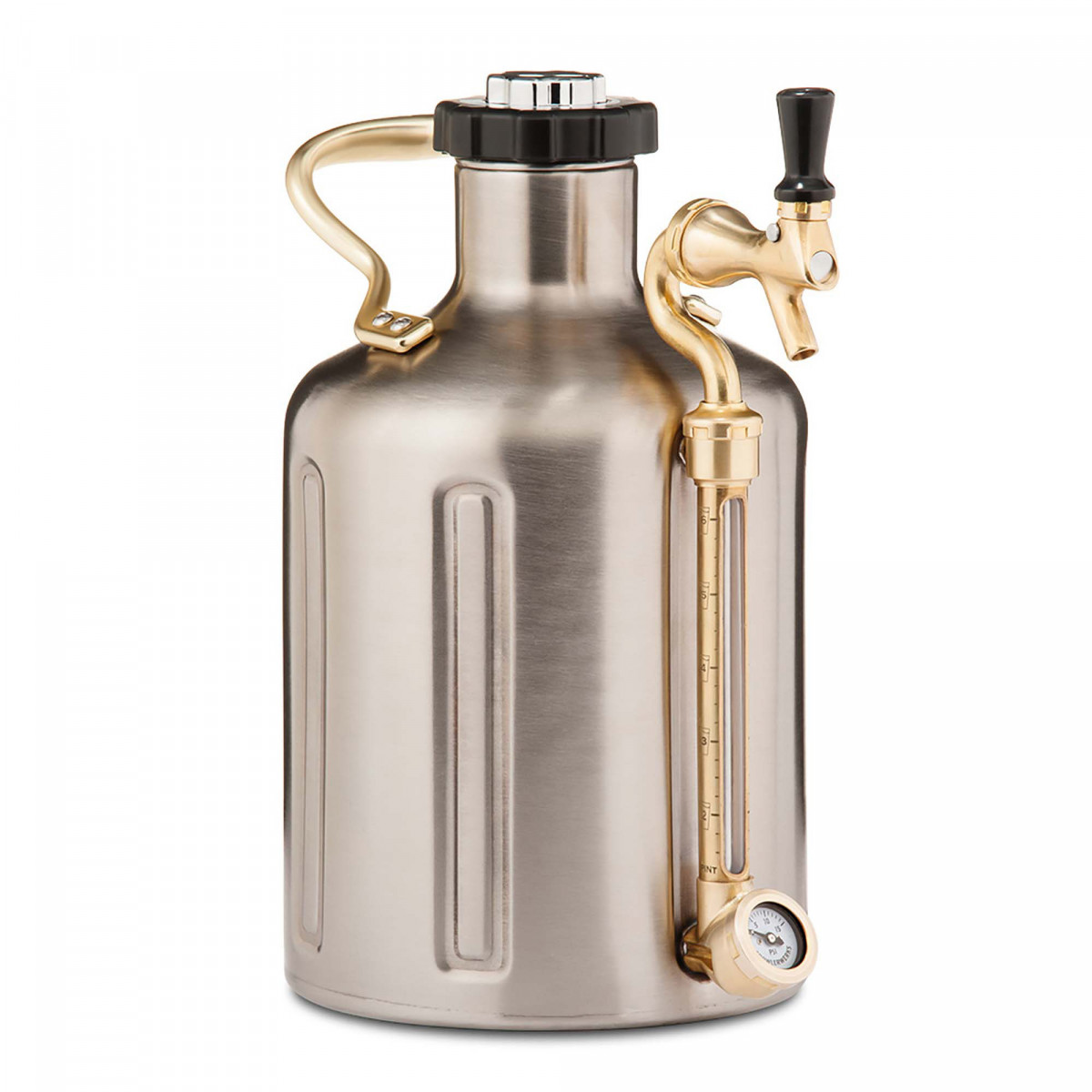 GrowlerWerks uKeg 128 - Stal nierdzewna 3,8L