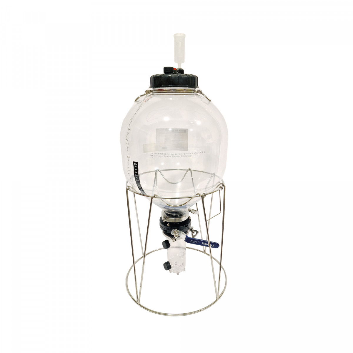 Zestaw startowy FermZilla, Butelka fermentacyjna, Pojemnik fermentacyjny 27L Tri-Conical Gen3