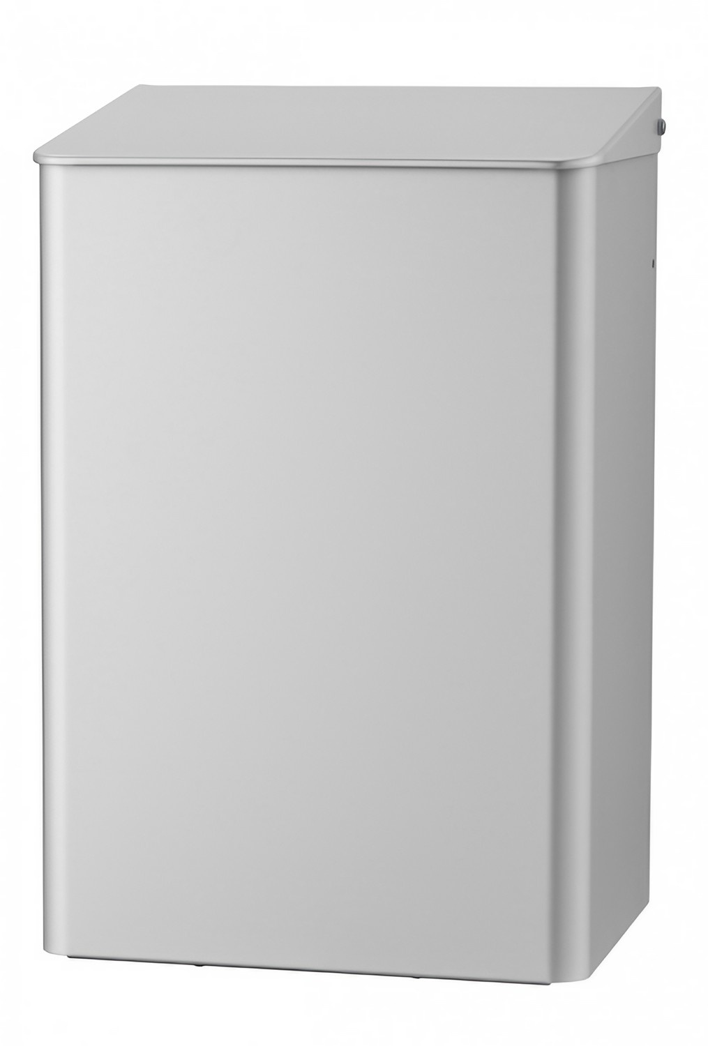 Kosz na śmieci, pojemnik na odpady - MQWB15A, aluminum, 15 L