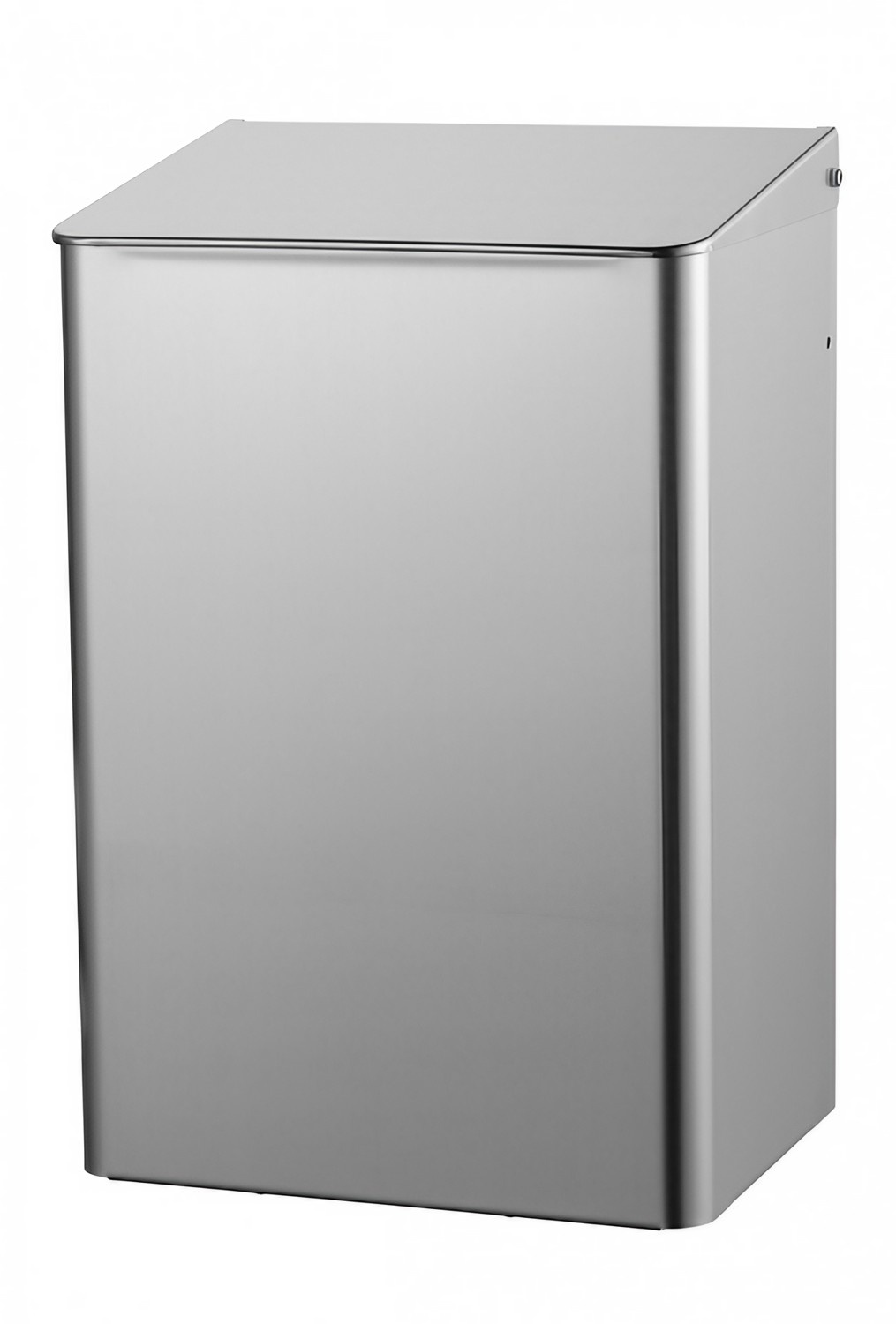 Kosz na śmieci, pojemnik na odpady - MQWB15E, stal nierdzewna, 15 L