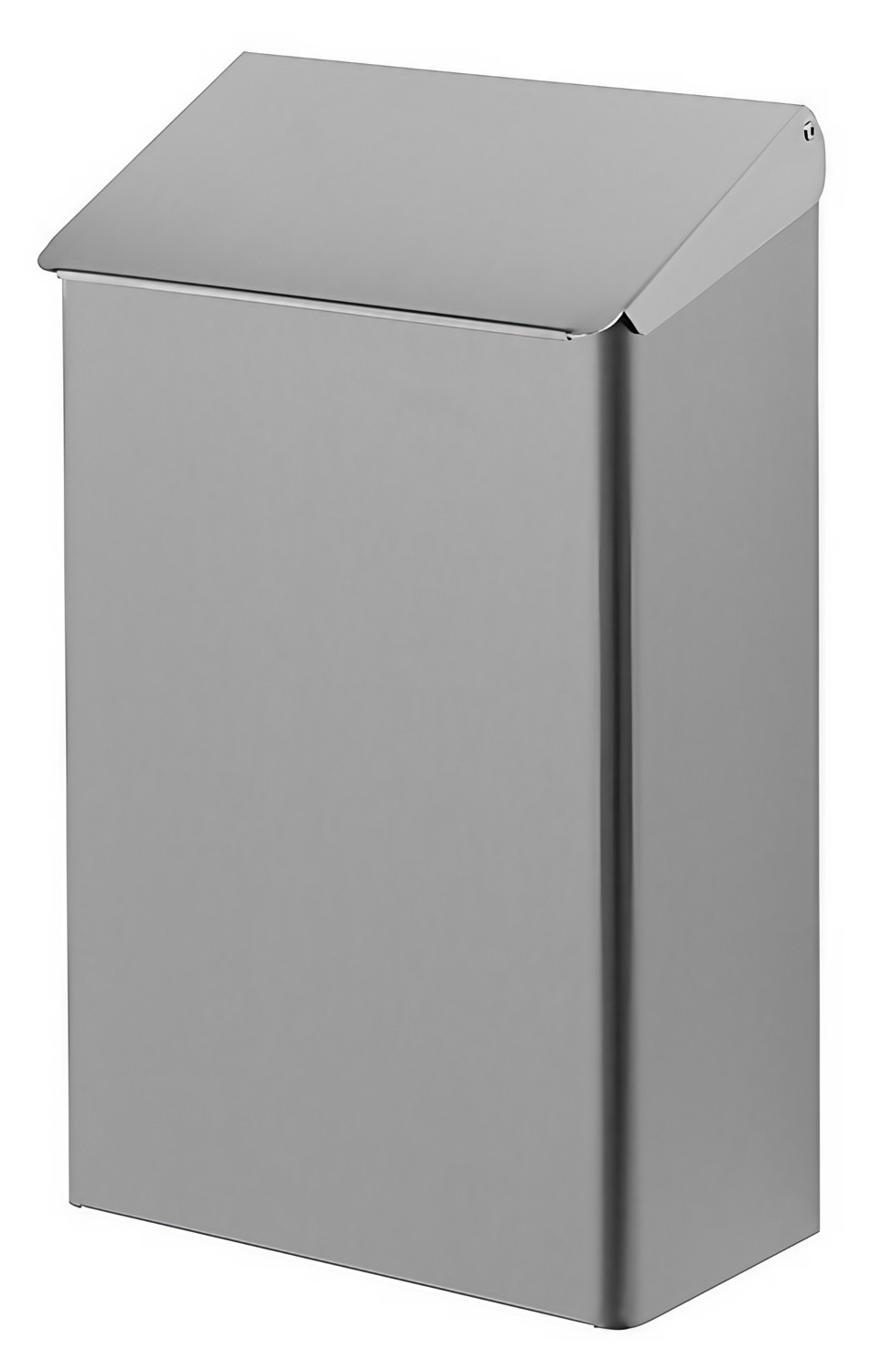 Kosz na śmieci, pojemnik na odpady - AC WB 7 E, stal nierdzewna, 7 L