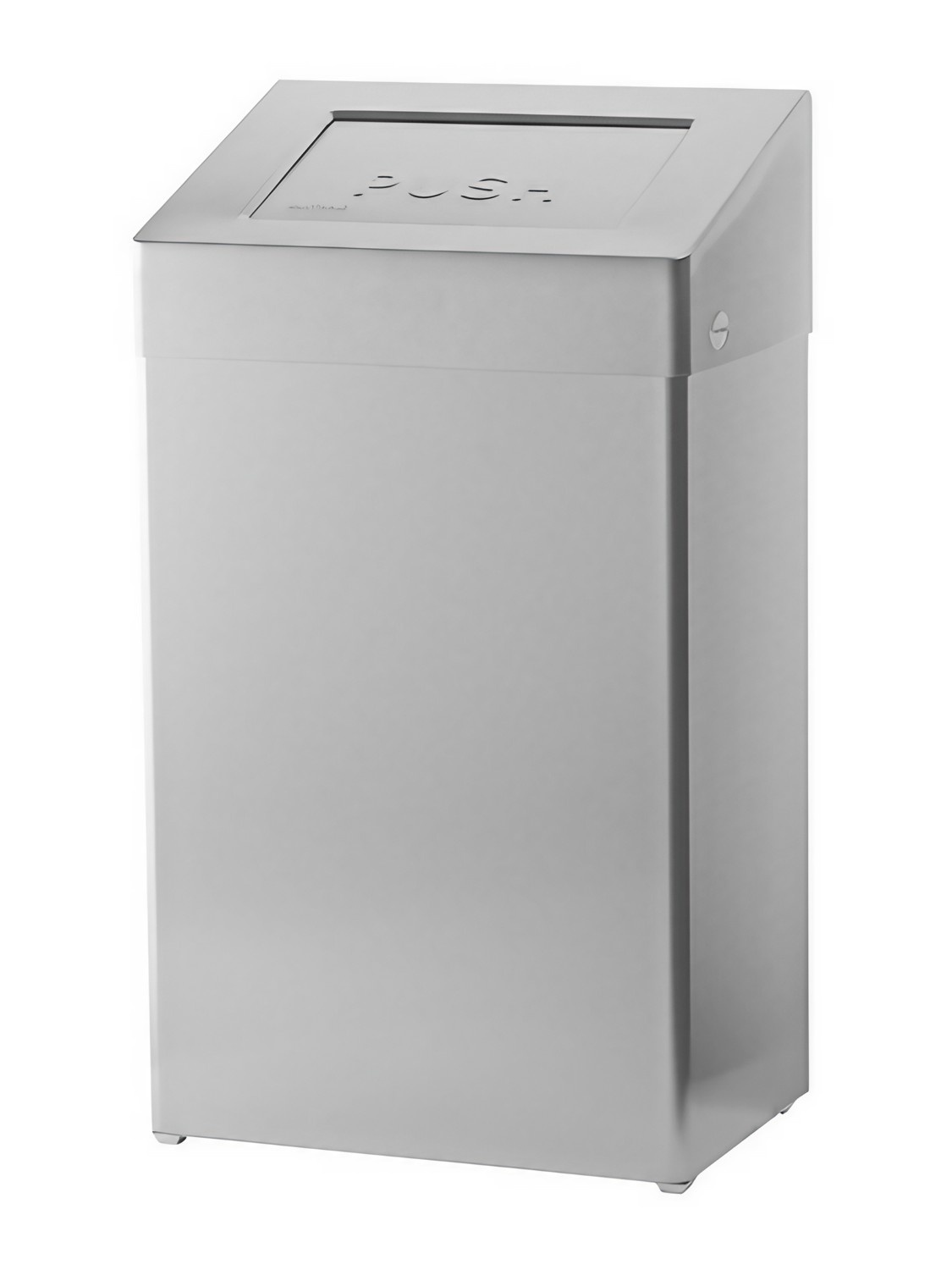 Kosz na śmieci, pojemnik na odpady - ABU 50 E, zamknięte, 50 L