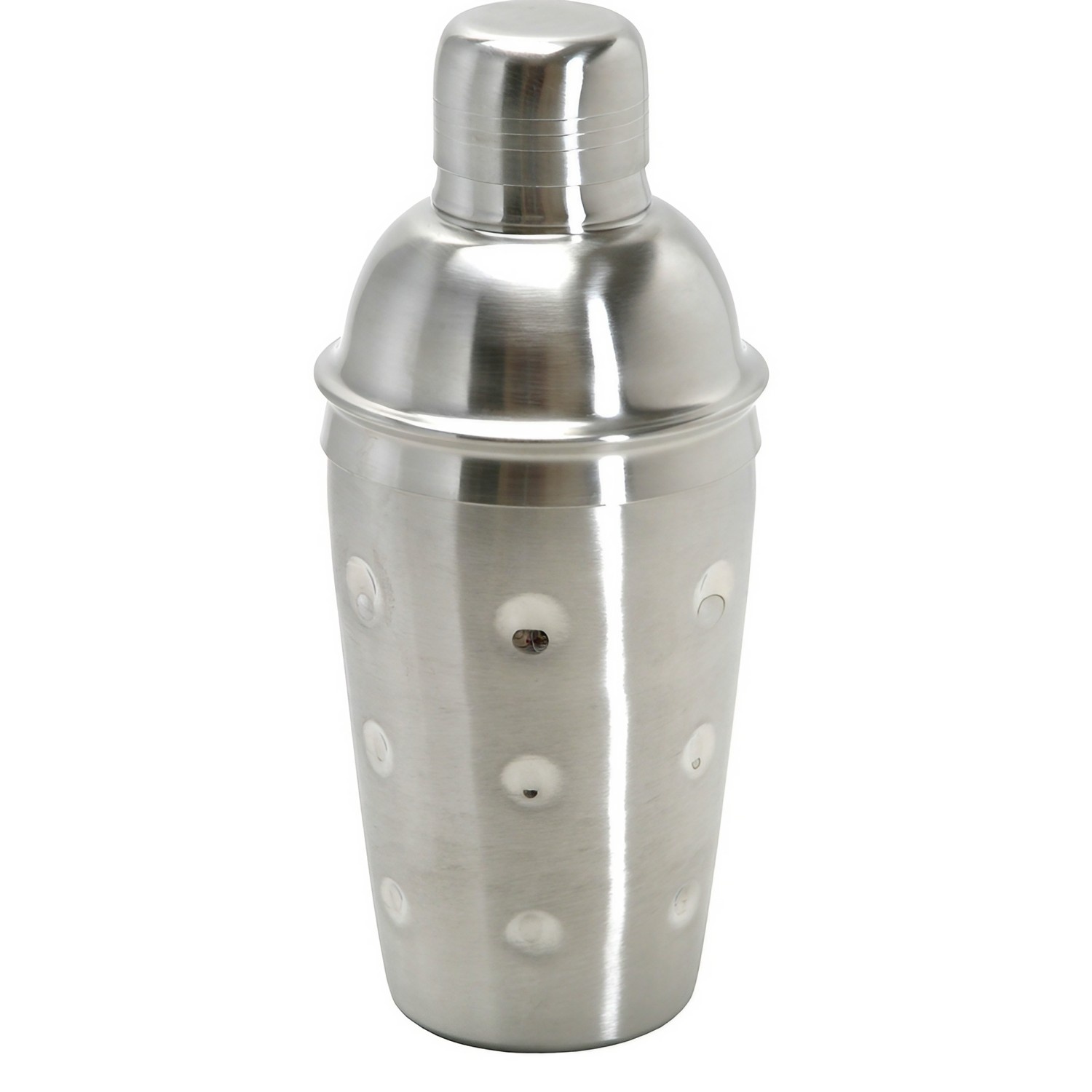 Shaker, shaker do drinków - Grip, 3-poziomowy, 500 ml