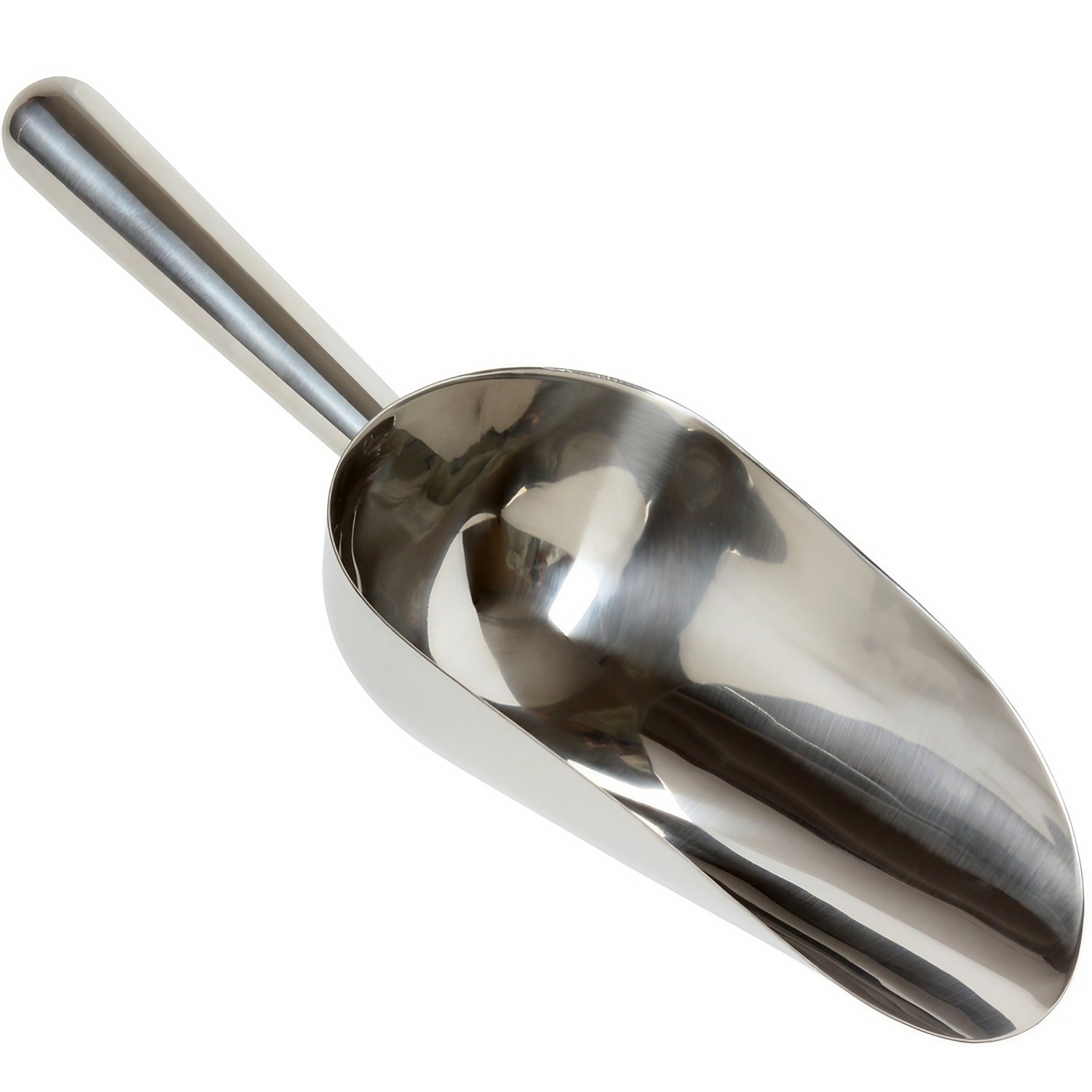 Łopatka do lodu, łyżka do lodu - PROFI SCOOP, stal nierdzewna polerowana, 12 oz/355 ml, 250 mm