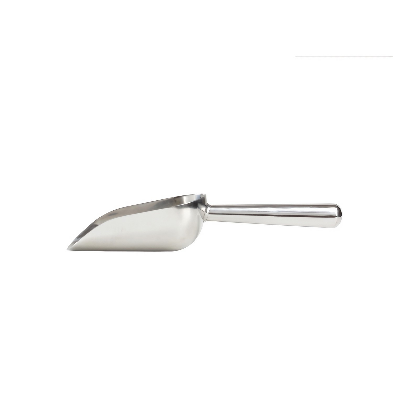 Łopatka do lodu, łyżka do lodu - PROFI SCOOP, stal nierdzewna polerowana, 5 oz/148 ml, 180 mm