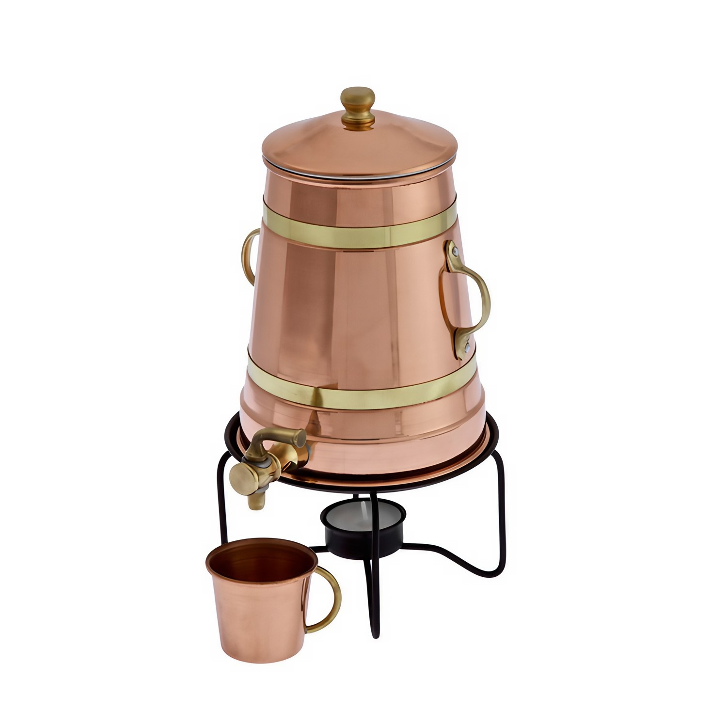 Czajnik, imbryk, czajniczek - 1,5 L, miedź