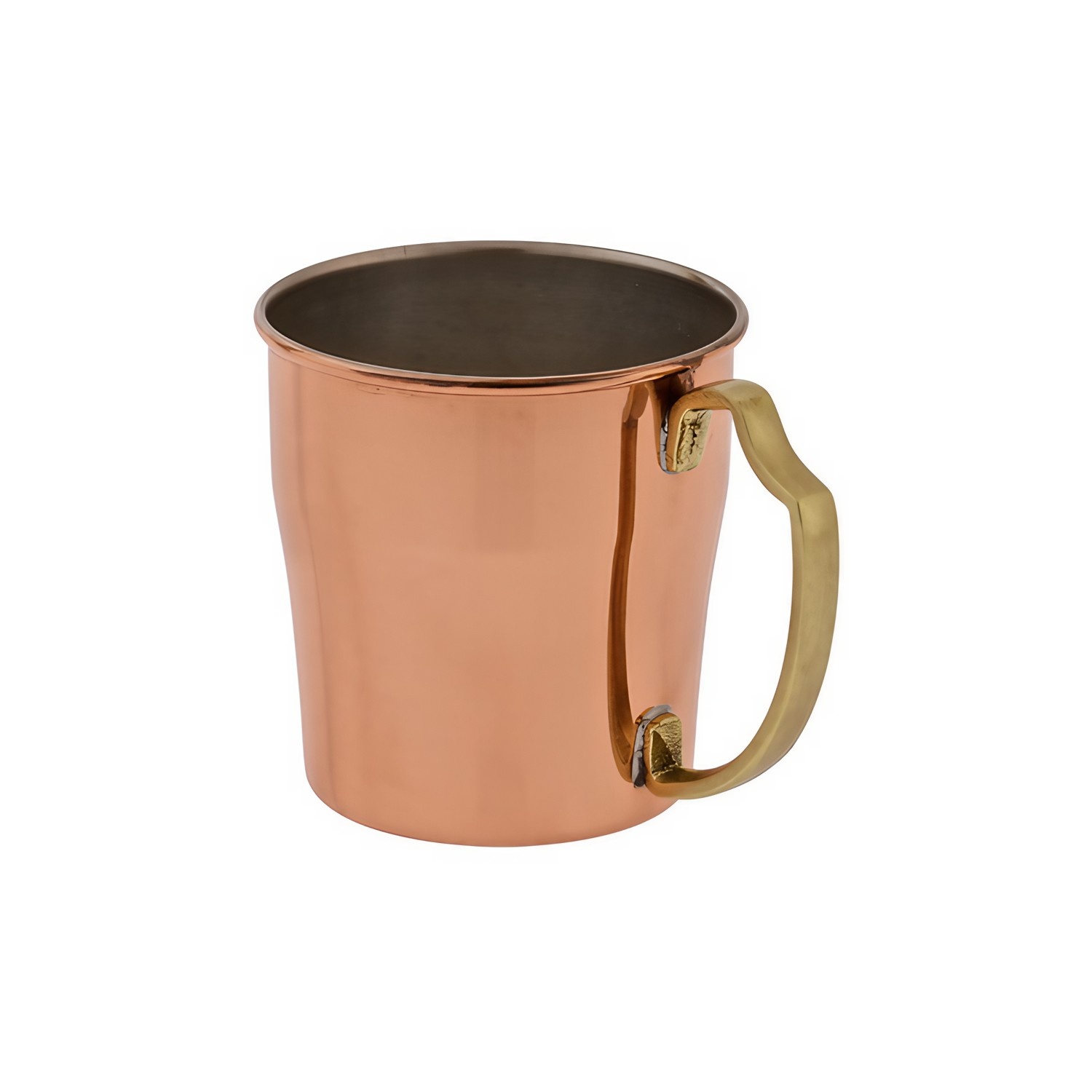 Kufel do piwa, kufel miedziany - wykonany ręcznie, 0,33 L