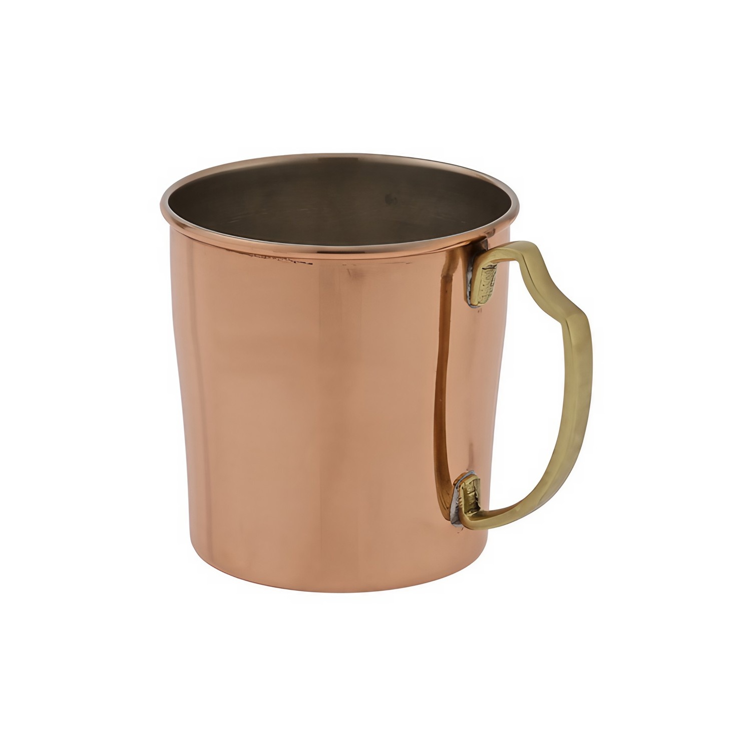 Kufel do piwa, kufel miedziany - wykonany ręcznie, 0,55 L