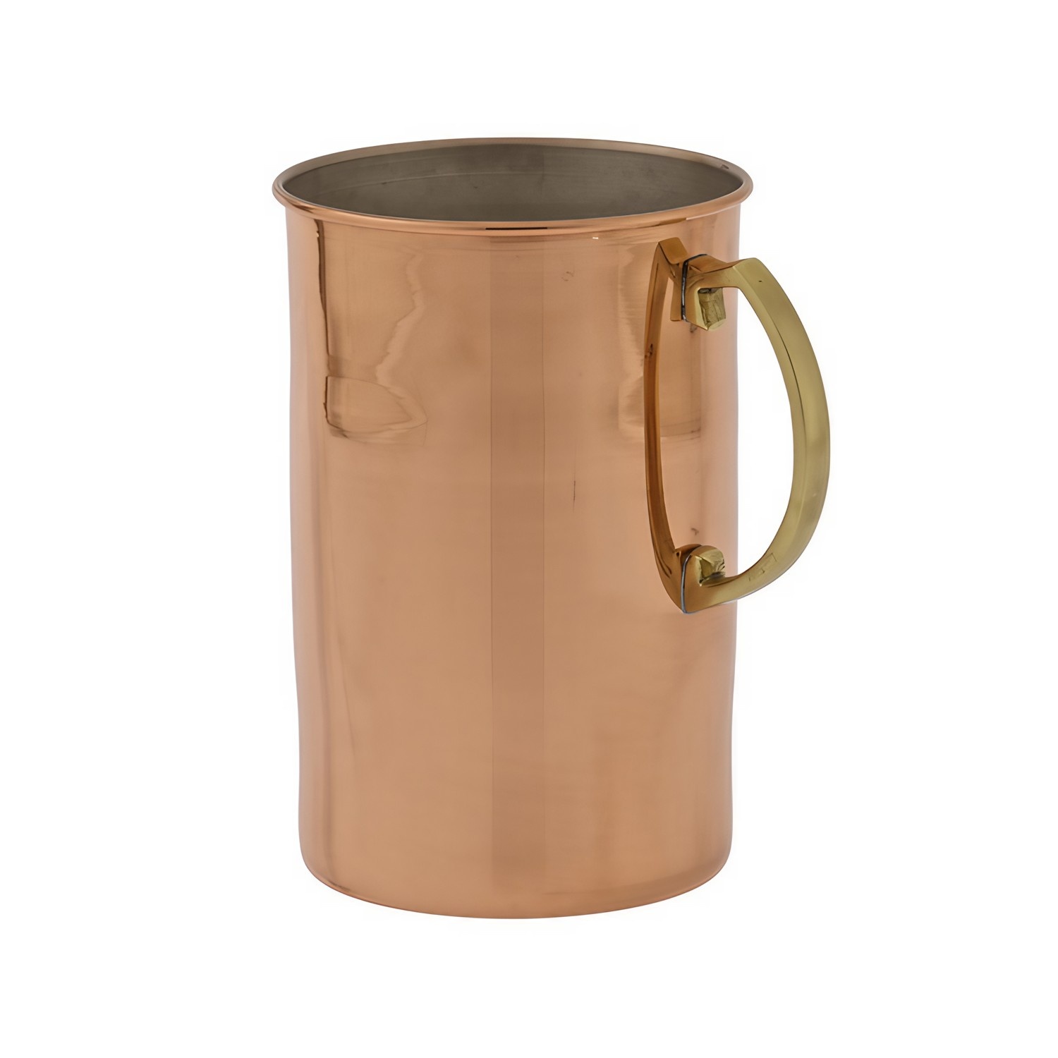 Kufel do piwa, kufel miedziany - wykonany ręcznie, 1,5 L