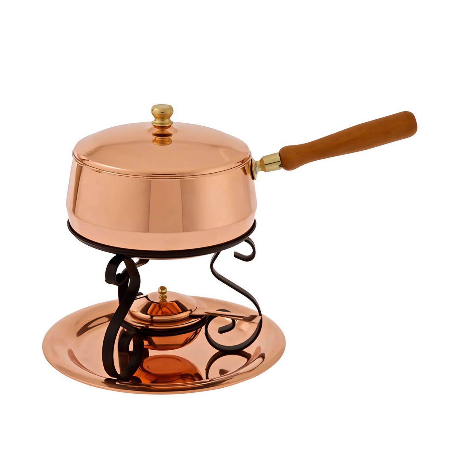 Fondue - Zestaw podstawowy, miedź