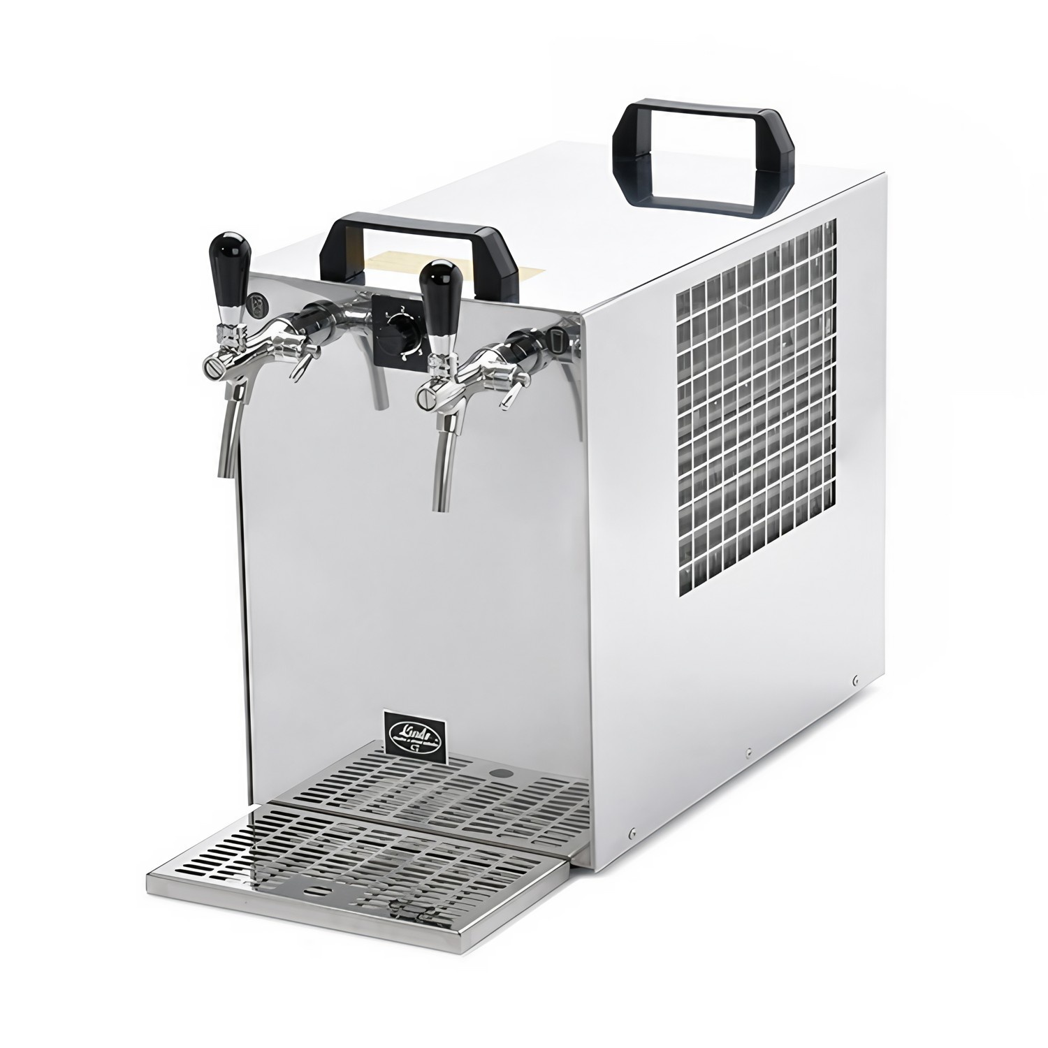Dystrybutor wody, dystrybutor wody gazowanej, automat do wody gazowanej, karbonizator do wody - SODA KONTAKT 70, 2-liniowy, Green Line