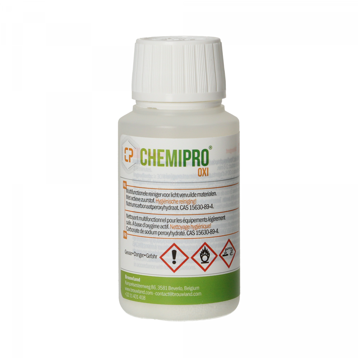 Środek do dezynfekcji, środek czyszczący - Chemipro OXI 100g, bez spłukiwania, wielofunkcyjny