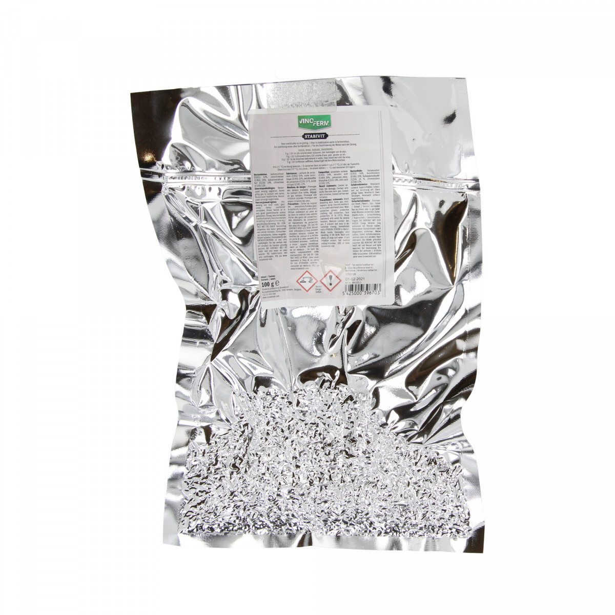Stabilizator do wina - Stabivit, Vinoferm 100g
