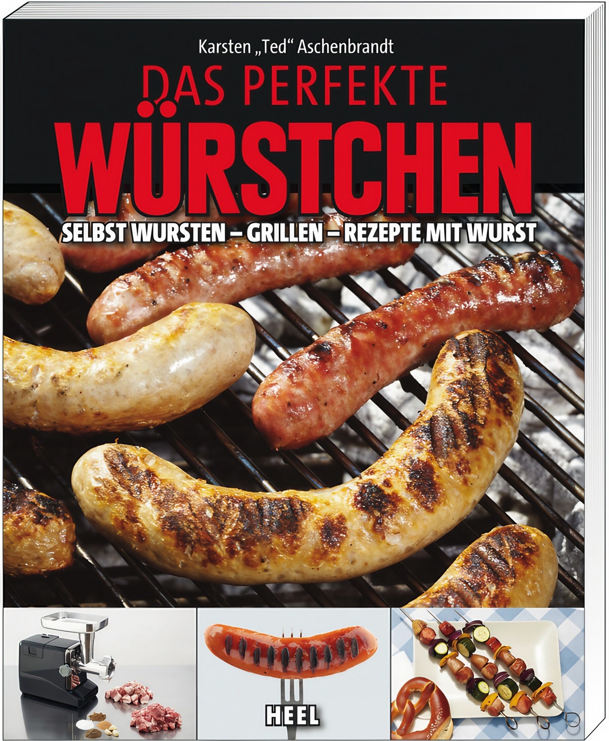 Książka kucharska, książka z przepisami - "Das perfekte Würstchen"