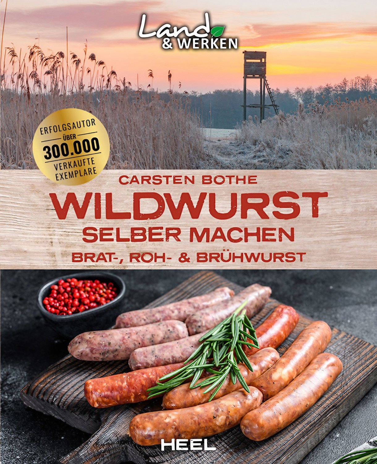 Książka kucharska, książka z przepisami - "Wildwurst selber machen"