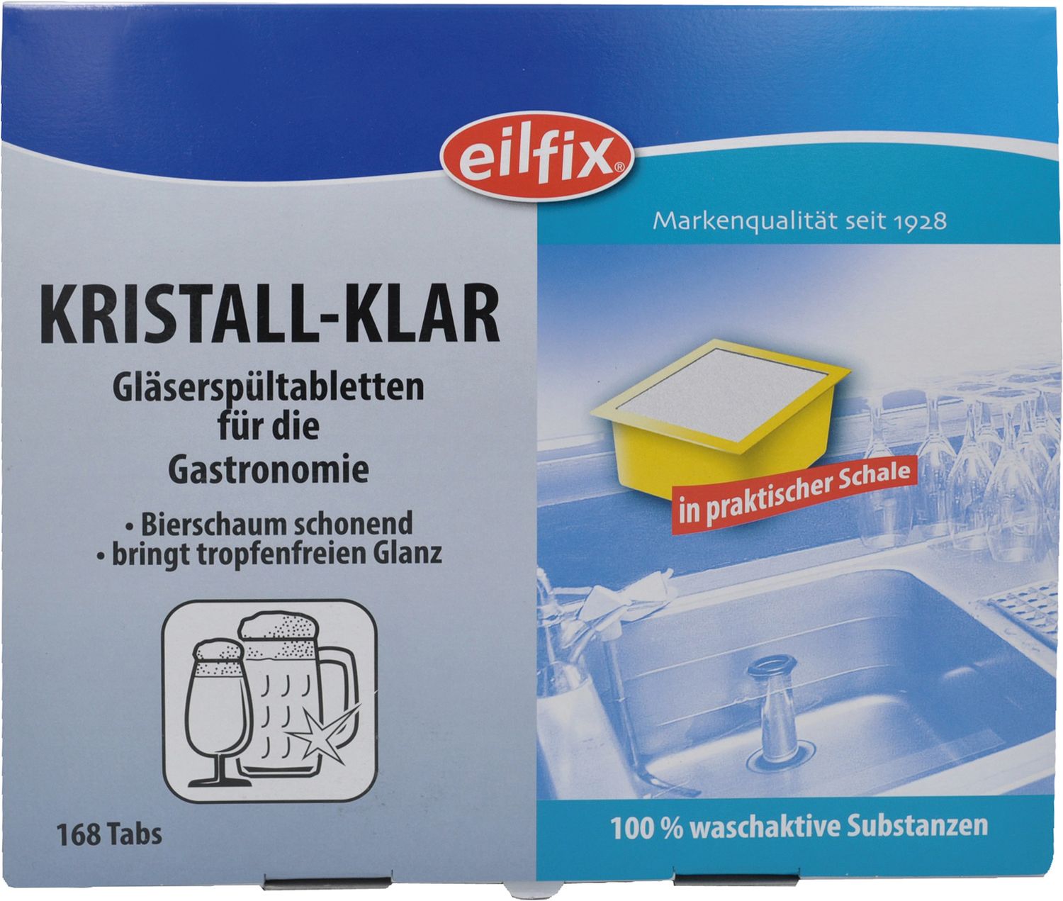Środek do czyszczenia, tablety - Kristall-Klar