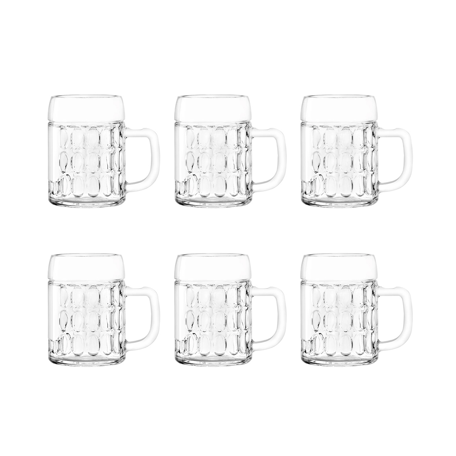 Kufel do piwa, kubek na piwo - Zestaw 6 szt, Kaiser, 0,3L