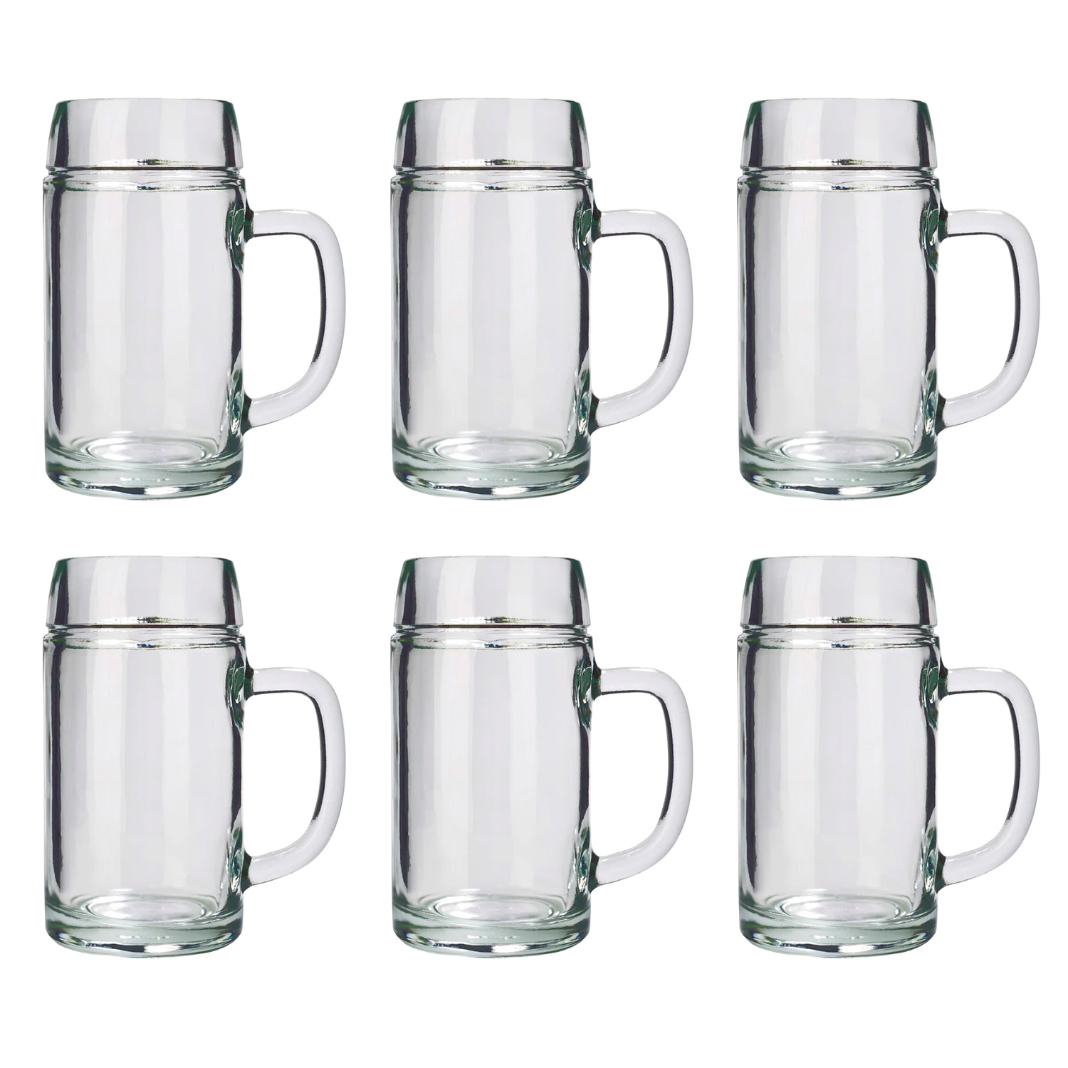 Kufel do piwa, kubek na piwo - Zestaw 6 szt, Styria, 1L
