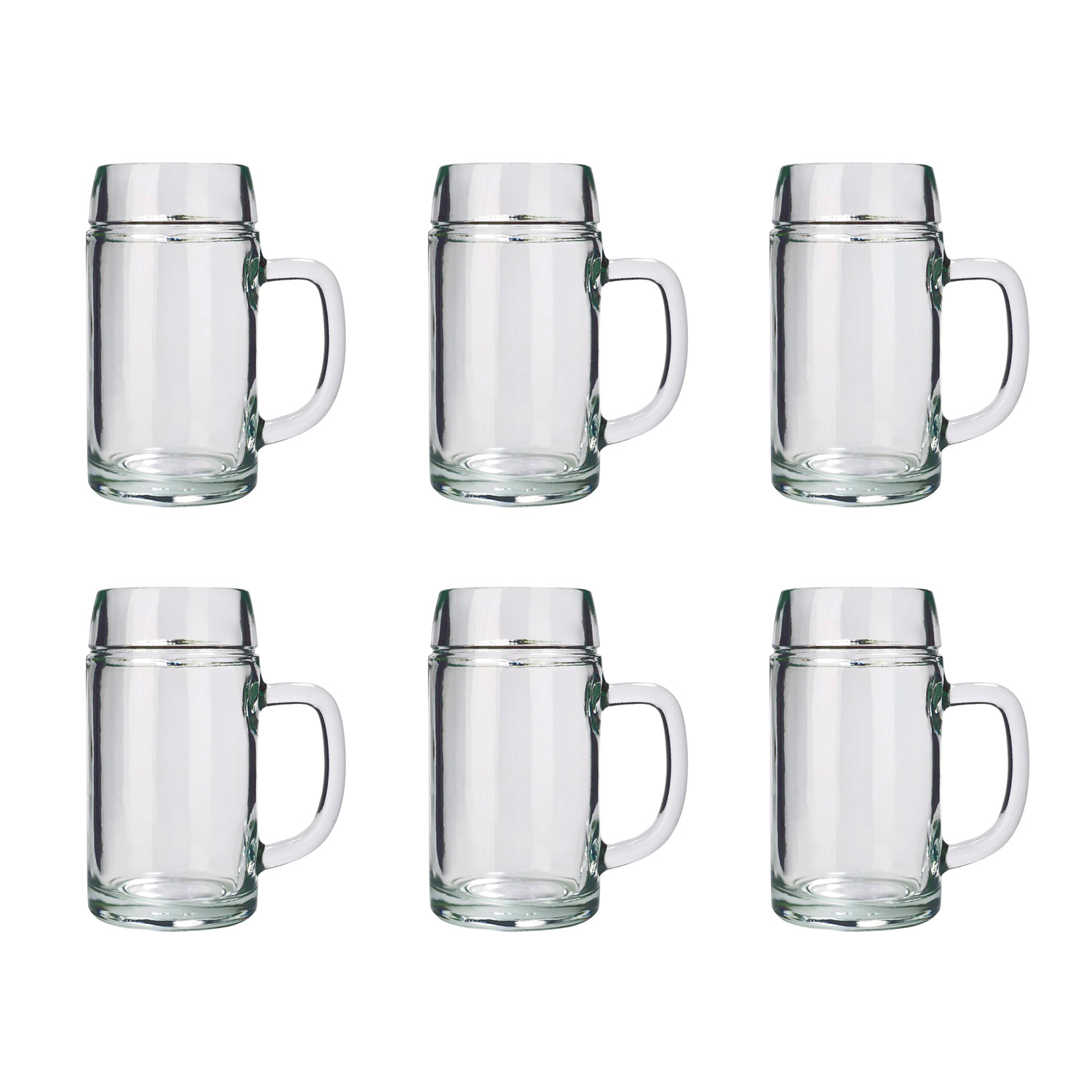 Kufel do piwa, kubek na piwo - Zestaw 6 szt, Styria, 0,5L