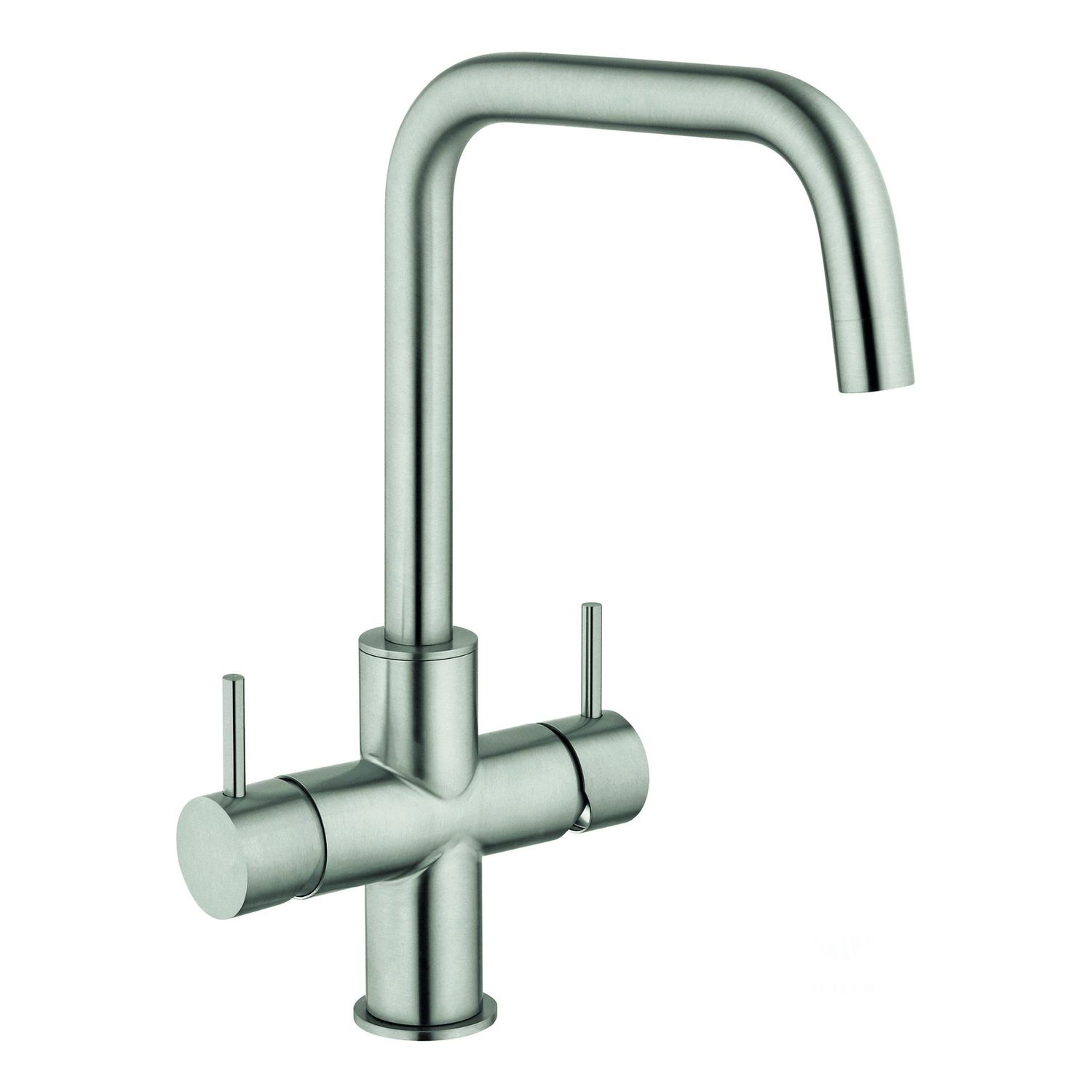 Kran z wodą do karbonizatora - INOX LONG, 5 linii