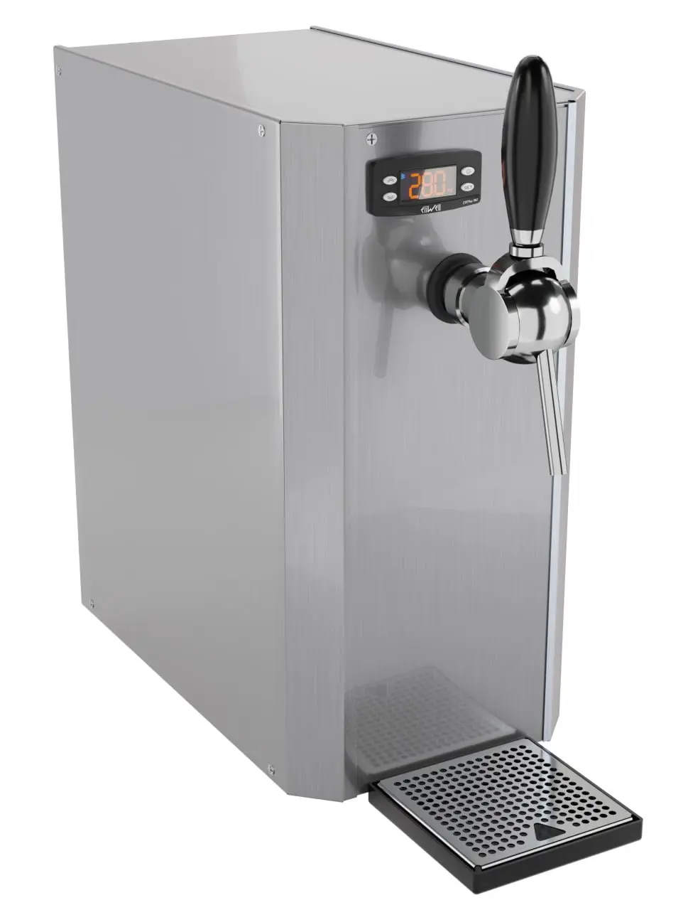 Dystrybutor grzanego wina 40 l/h ze stali nierdzewnej, samossąca pompa 220 V